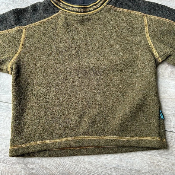 Kuhl Kids’ Alfpaca Fleece Pullover Sweater Made in Canada - Picture 4 of 13